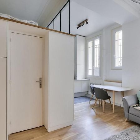 Charming Studio - Paris 18Th District Lejlighed Eksteriør billede