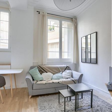 Charming Studio - Paris 18Th District Lejlighed Eksteriør billede