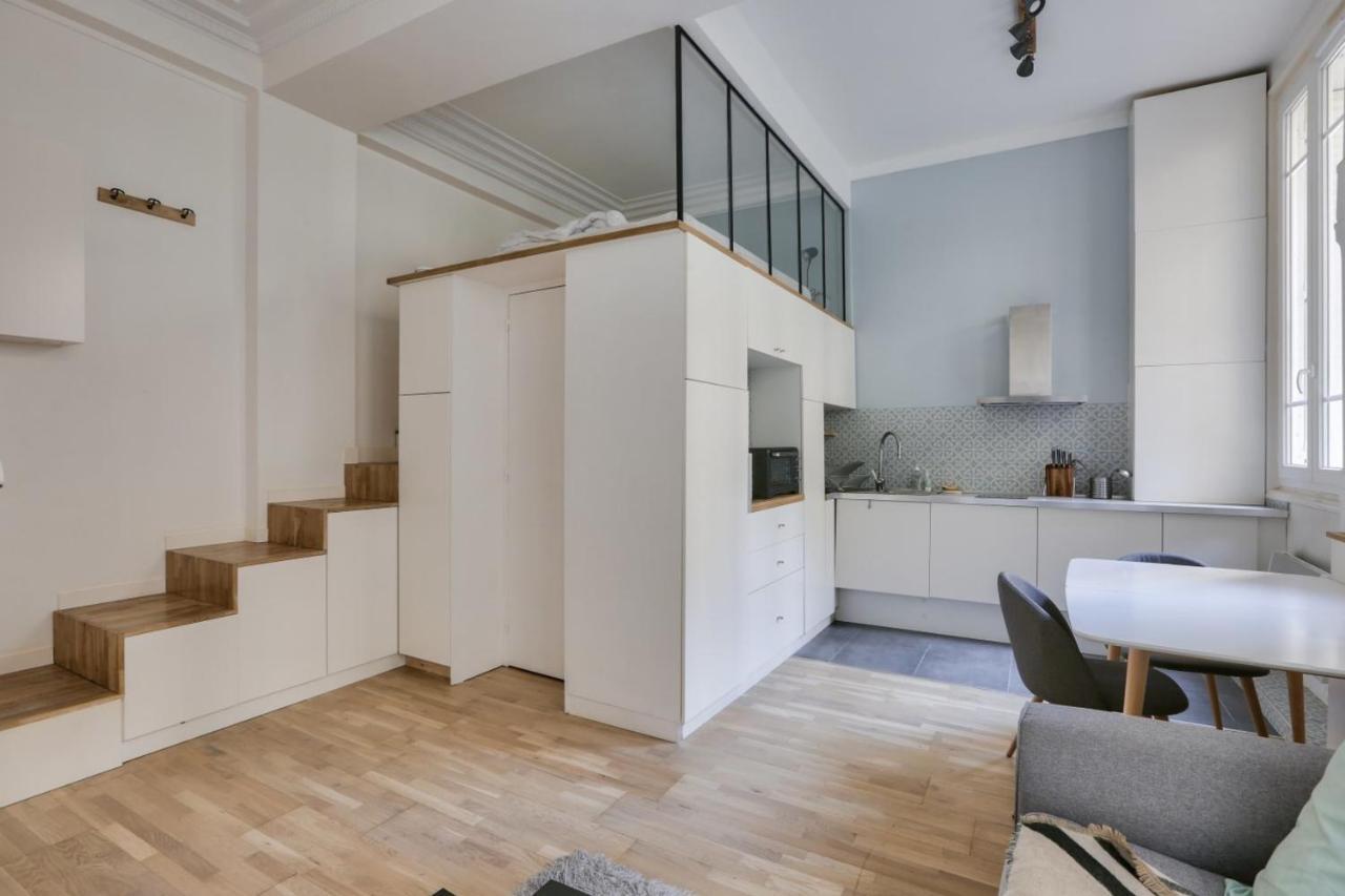Charming Studio - Paris 18Th District Lejlighed Eksteriør billede